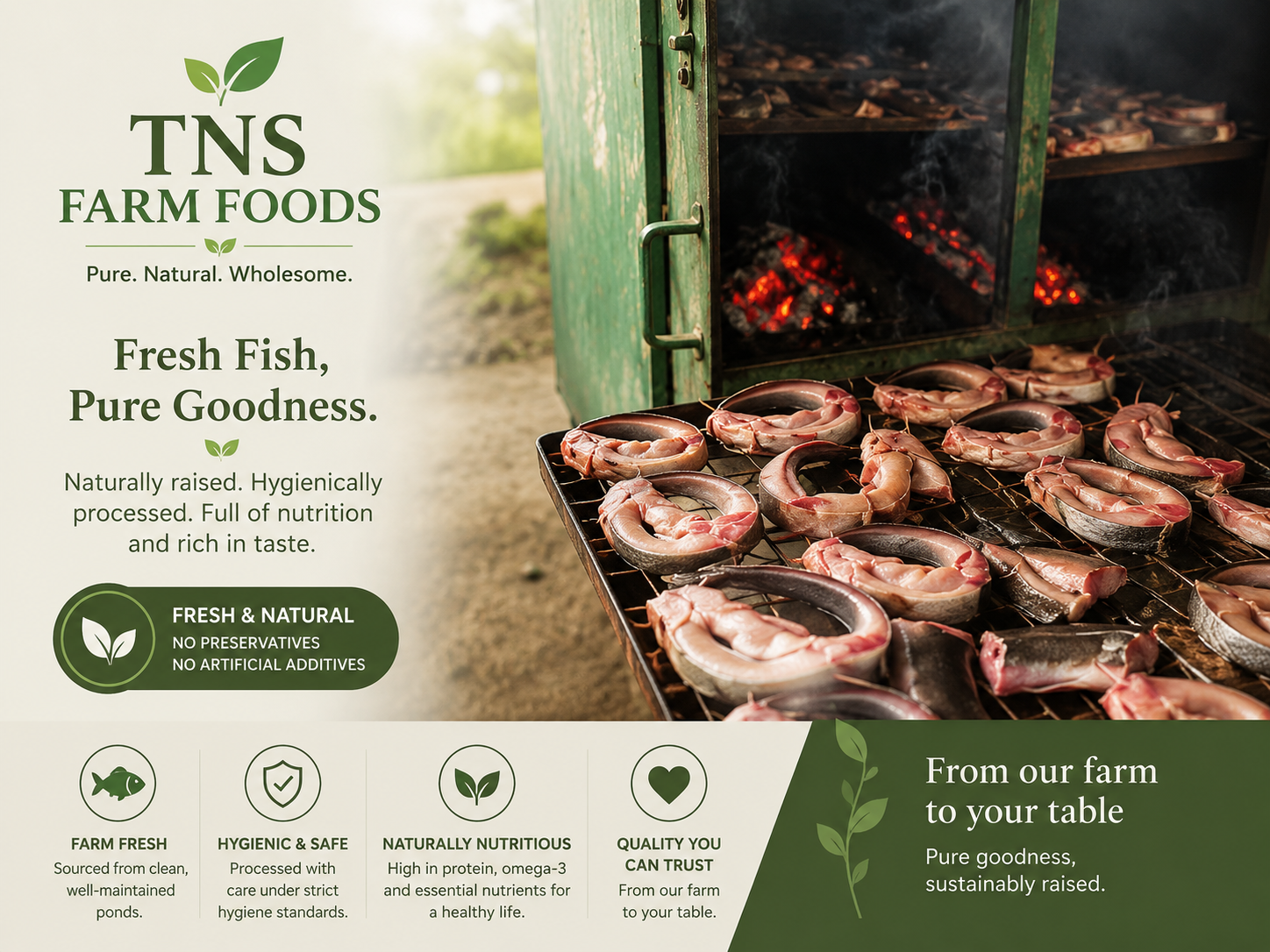 Fresh Fish