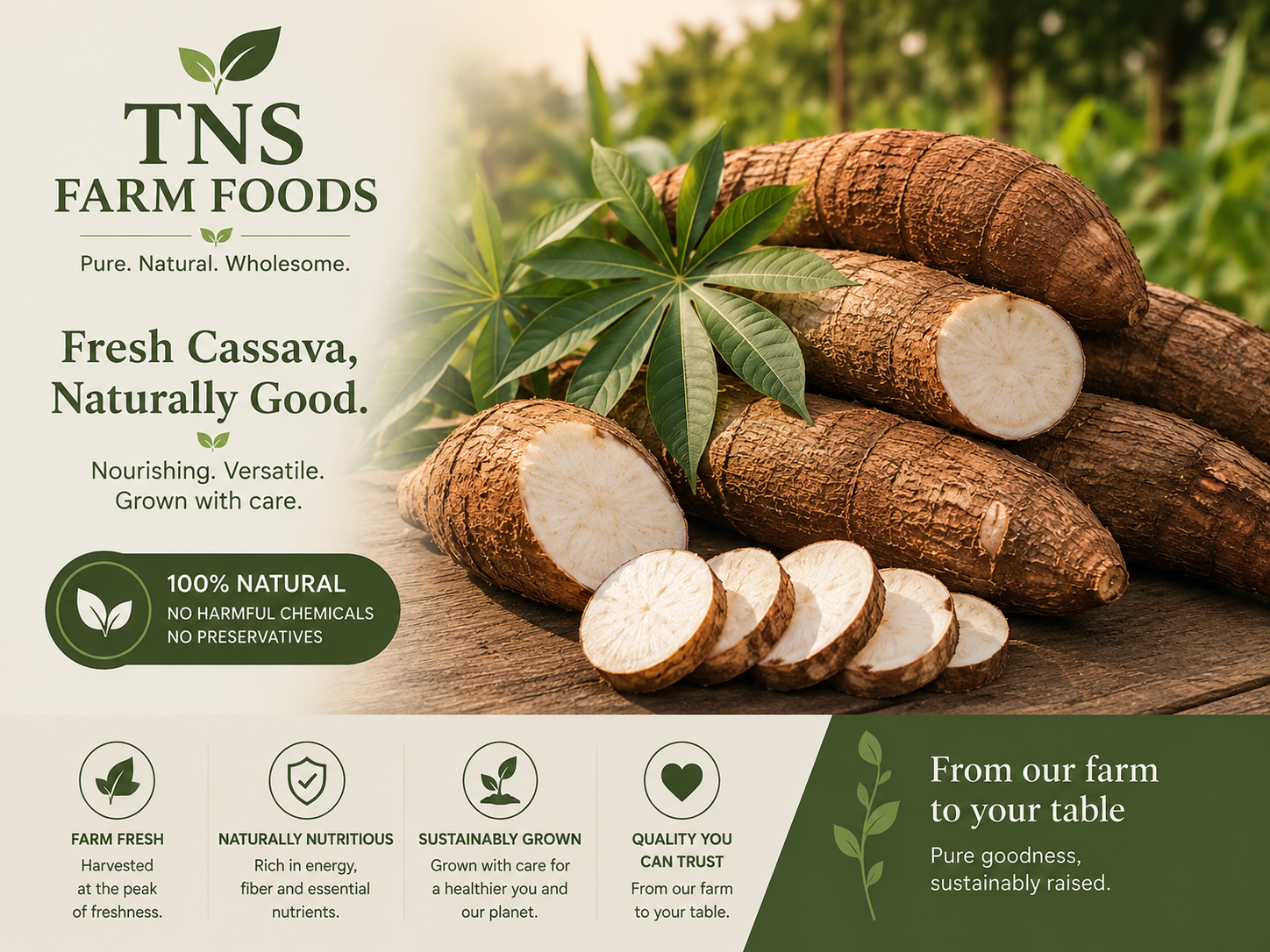 Fresh Cassava
